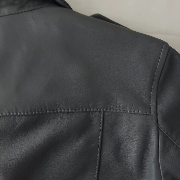 All Saints Balfern Biker Moto Jacket - Picture 12 of 12